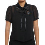 Her Universe Disney The Haunted Mansion Bat Collar tissé boutonné - Import Octobre 202530736495_hi?$productMainDesktop$&fmt=aut