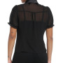 Her Universe Disney The Haunted Mansion Bat Collar tissé boutonné - Import Octobre 202530736495_av2?$productMainDesktop$&fmt=au