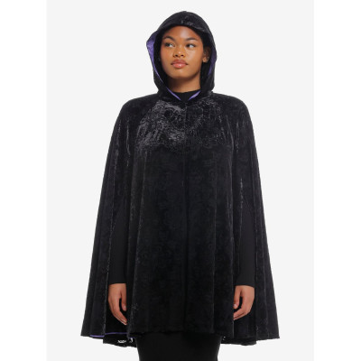 Her Universe Disney The Haunted Mansion Wallpaper Hooded Cape - Import Octobre 202532278791_hi?$productMainDesktop$&fmt=auto123
