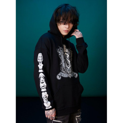 Our Universe Disney The Haunted Mansion Gracey Manor Oversized Sweatshirt à capuche - Import Octobre 202520637355_hi?$productMai