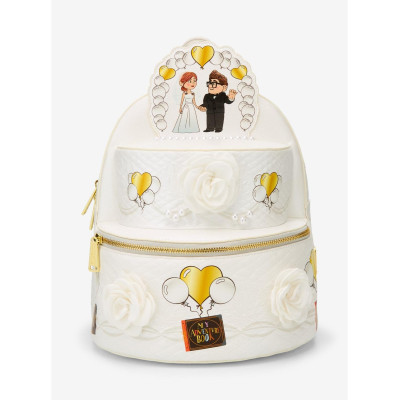 Sac a dos Loungefly Disney Pixar Up Wedding Cake Figural - import octobre / novembre