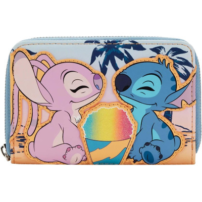Portefeuille Loungefly Stitch Angel snow cone date night