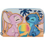 Portefeuille Loungefly Stitch Angel snow cone date night