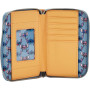 Portefeuille Loungefly Stitch Angel snow cone date night
