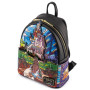 Sac a dos Loungefly Belle castle serie