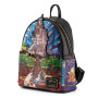 Sac a dos Loungefly Belle castle serie