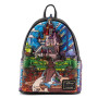 Sac a dos Loungefly Belle castle serie