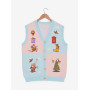 Disney Pixar Up Characters Holiday Pull Vest - Import Octobre 2025