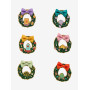Loungefly Disney Princess Wreaths 3D Bow Blind Box Enamel Pin - Import Novembre 2025 Loungefly Disney Princess Wreaths 3D Bow Blind Box Enamel Pin - Import Novembre 2025