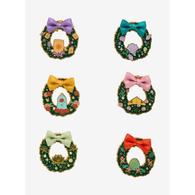 Loungefly Disney Princess Wreaths 3D Bow Blind Box Enamel Pin - Import Novembre 202534705350_hi?$productMainDesktop$&fmt=auto12