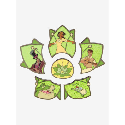 Loungefly Disney The Princess and the Frog Puzzle Glitter Assorted Blind Box Enamel Pin - Import Octobre 202533170638_hi?$produc