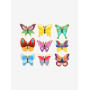 Disney Princess Butterfly Blind Box Enamel Pin - Import Décembre 2025