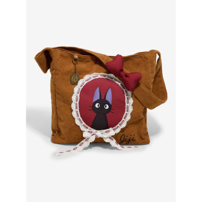Her Universe Studio Ghibli® Kiki's Delivery Service Jiji Corduroy Shoulder Bag - Import Octobre 202534808012_hi?$productMainDesk