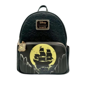 Sac a dos Loungefly Disney Pirates Of The Caribbean Black Pearl - import octobre