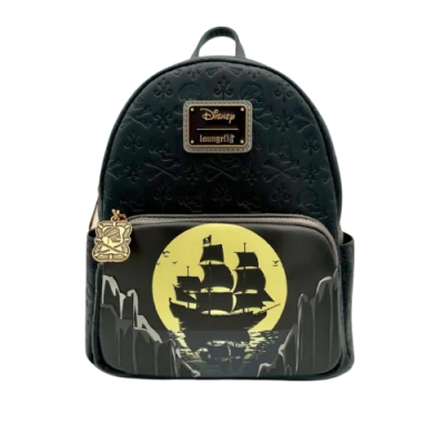 Sac a dos Loungefly Disney Pirates Of The Caribbean Black Pearl - import septembre / octobre