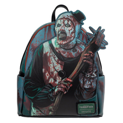 Sac à dos Loungefly Terrifier Art the Clown - précommande décembre