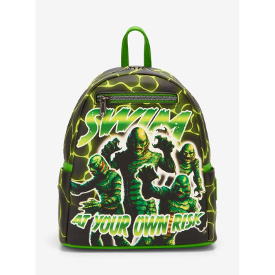 Loungefly Universal Monsters Creature From The Black Lagoon Collage Sac à dos - Import Octobre 202534327344_hi?$productMainDeskt