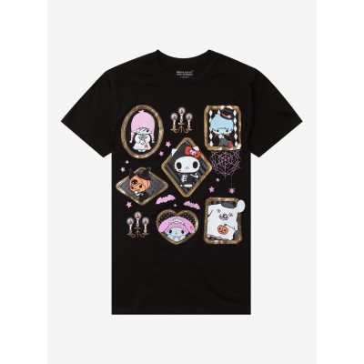 Hello Kitty And Friends Halloween Portraits Puff Print Girls T-Shirt - Import Octobre 202534697840_hi?$productMainDesktop$&fmt=a
