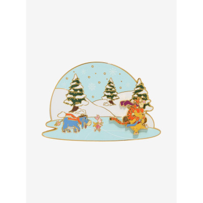 Disney Winnie the Pooh Ice Skating Limited Edition Spinning Enamel Pin - Import Novembre 202534563205_hi?$productMainDesktop$&f