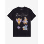 Disney Winnie The Pooh Boo Crew Halloween Girls T-Shirt - Import Octobre 2025 Disney Winnie The Pooh Boo Crew Halloween Girls T-Shirt - Import Octobre 2025