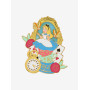 Loungefly Disney Alice in Wonderland Alice Portrait Limited Edition Enamel Pin - Import Novembre 2025