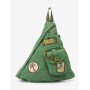 The Lord of the Rings Patches Canvas Sling Crossbody Bag - Import Octobre 2025