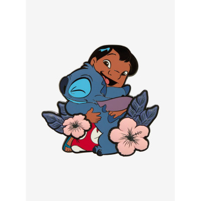 Loungefly Disney Lilo & Stitch Hugs Limited Edition Enamel Pin - Import Novembre 202534563216_hi?$productMainDesktop$&fmt=auto1