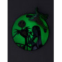 Loungefly Disney l'étrange noël de Mr Jack Jack & Sally Glow-in-the-Dark Sliding Enamel Pin - Import Novembre 202534705363_av1?