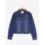Disney Cinderella Airbrush Castle Women's Denim Jacket - Import Novembre 2025