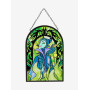 Disney Sleeping Beauty Dragon Flames Stained Glass Wall Art - Import Octobre 2025