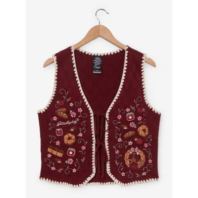 Studio Ghibli® Kiki's Delivery Service Bakery brodé Women's Vest - Import Octobre 202534375575_hi?$productMainDesktop$&fmt=auto