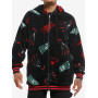 A Nightmare On Elm Street Oversized Fuzzy Sweatshirt à capuche - Import Octobre 202534804582_hi?$productMainDesktop$&fmt=auto123