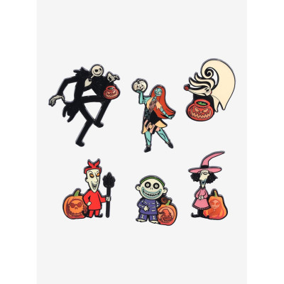 l'étrange noël de Mr Jack Pumpkin Carving Blind Box Enamel Pin - Import Octobre 202534235195_hi?$productMainDesktop$&fmt=auto123