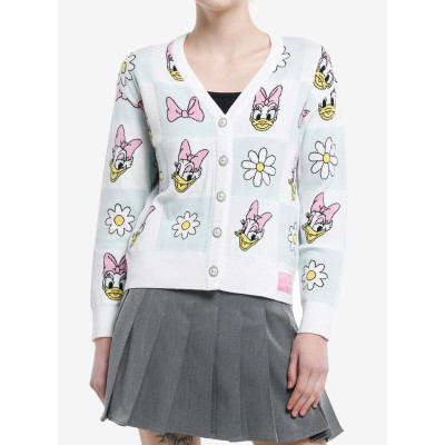 Her Universe Disney Daisy Duck Checkered Cardigan - Import Octobre 202533529303_hi?$productMainDesktop$&fmt=auto1234533529303