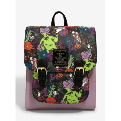 Sac a dos Loungefly Disney The Nightmare Before Christmas AOP - import octobre
