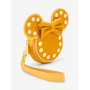Porte monnaie Loungefly Disney Minnie Mouse Pumpkin Pie Cinnamon Scented - import septembre