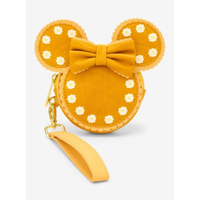 Porte monnaie Loungefly Disney Minnie Mouse Pumpkin Pie Cinnamon Scented - import septembre