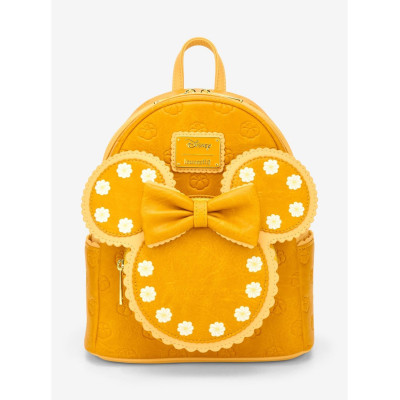 Sac a dos Loungefly Disney Minnie Mouse Pumpkin Pie Cinnamon Scented - import septembre