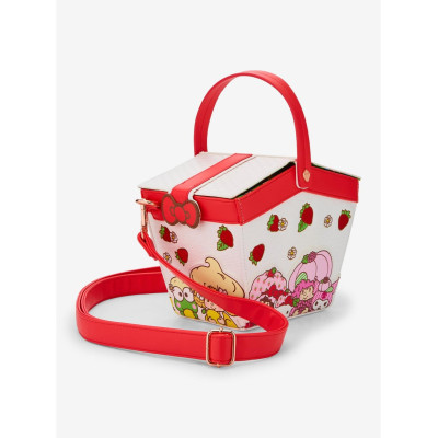 Sac a main Loungefly Sanrio X Strawberry shortcake figural - précommande septembre