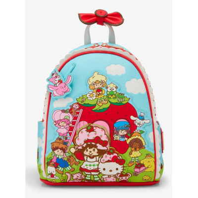 Sac a dos Lougefly Sanrio X Strawberry shortcake - précommande septembre