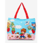 Oversize canvas Tote Bag Loungefly Sanrio X Strawberry shortcake - précommande septembre