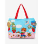 Oversize canvas Tote Bag Loungefly Sanrio X Strawberry shortcake - précommande septembre