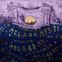 Sac a main Loungefly Hocus Pocus velvet broom handle - précommande septembre