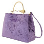 Sac a main Loungefly Hocus Pocus velvet broom handle - précommande septembre