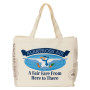 Oversize Canvas Tote Bag Loungefly Bernard et Bianca - précommande septembre