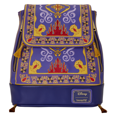 Sac à dos Loungefly Aladdin Tapis - import octobre