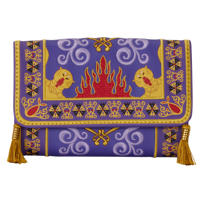 Portefeuille Loungefly Aladdin tapis - import octobre