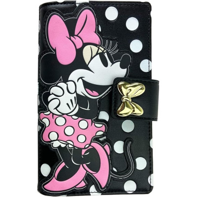 Portefeuille Loungefly Minnie Mouse dots - import septembre