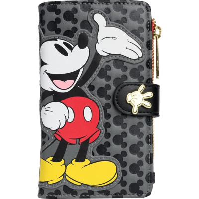 Portefeuille Loungefly Mickey Mouse - import septembre