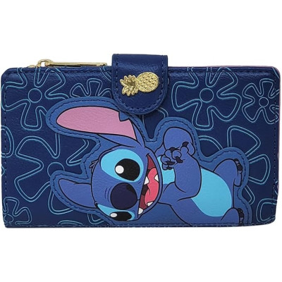Portefeuille Loungefly Disney Stitch - import septembre